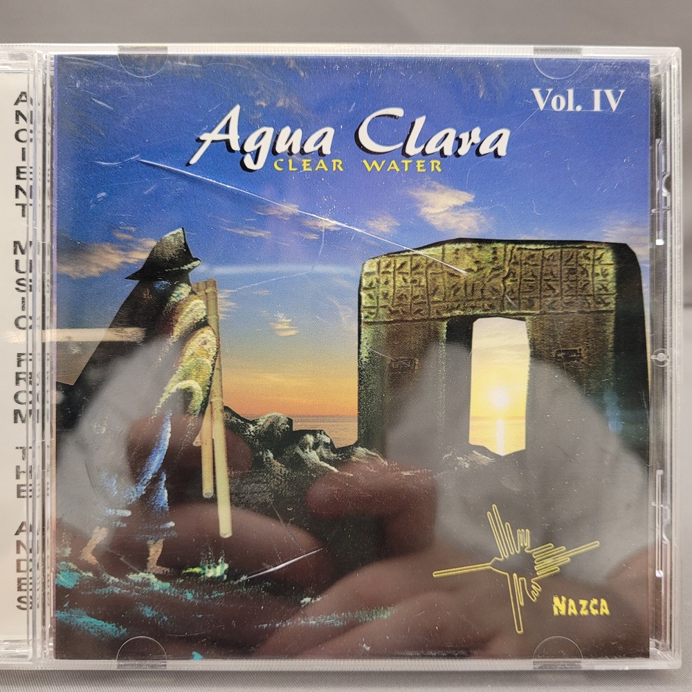 Clear Water Vol. IV by Agua Clara (CD,‎ 1999)